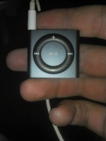 first music player for sebastian