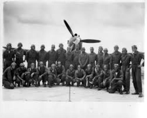 Tuskegee flyers