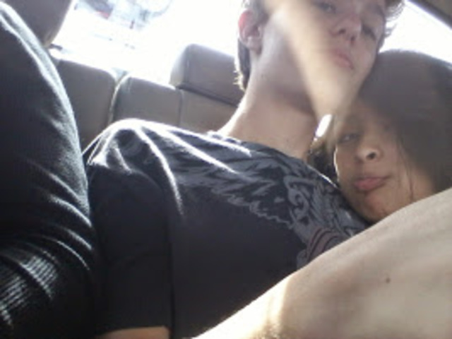 hanging out with friends