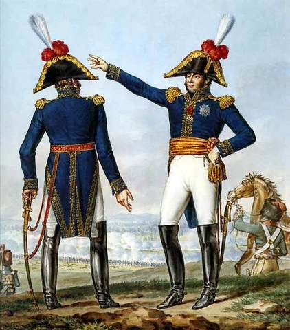 friedrich von steuben and marquis de lafayette