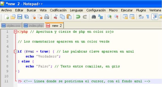 Lenguaje PHP