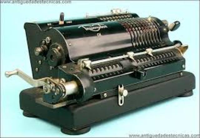 calculadora mecanica