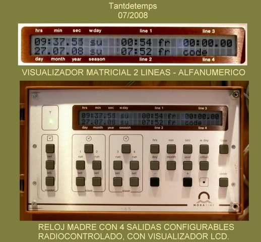 maquina controladora por reloj