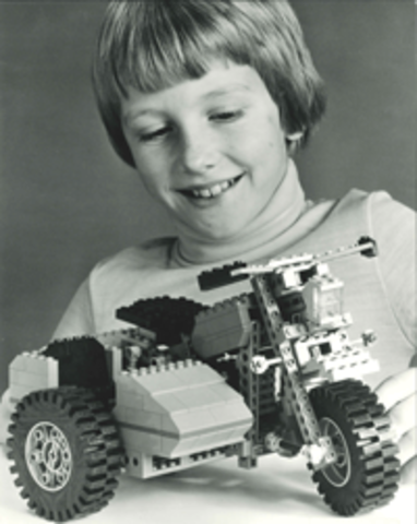 LEGO Technic Introduced