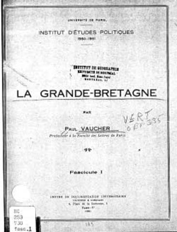 Invención del Voucher.