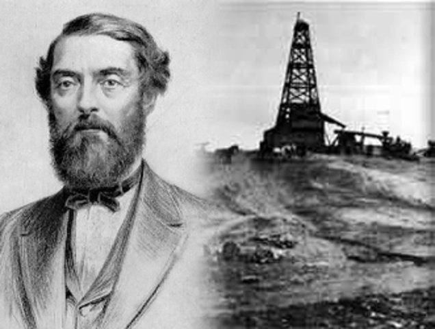 Edwin Drake Oil Drilling