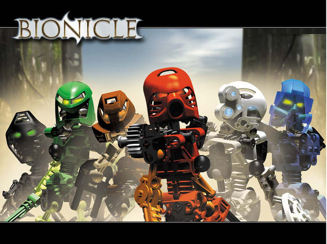 LEGO BIONICLES Introduced