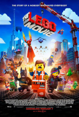 The LEGO MOVIE goes to Premieres