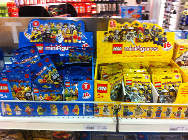 LEGO Minifigures Series 1 and 2 Introduced