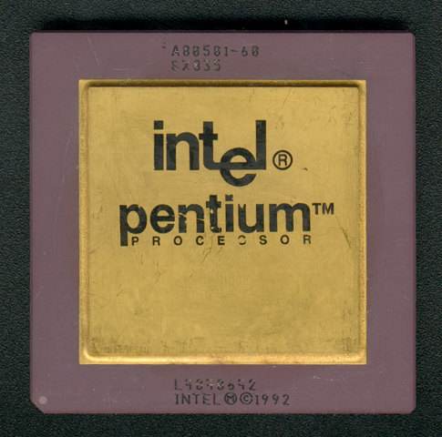 Pentium Microprocessor Advancements