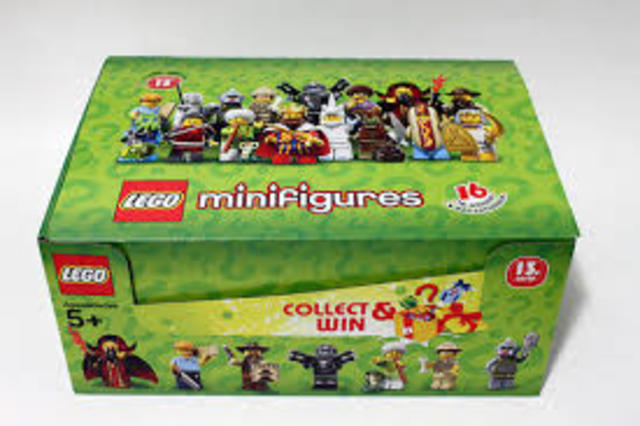 LEGO Minifigure Series 13 and 14 Introduced