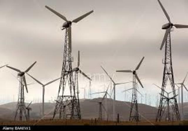 First Large Windfarm