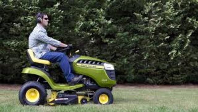 recieve $15.00 per mowing