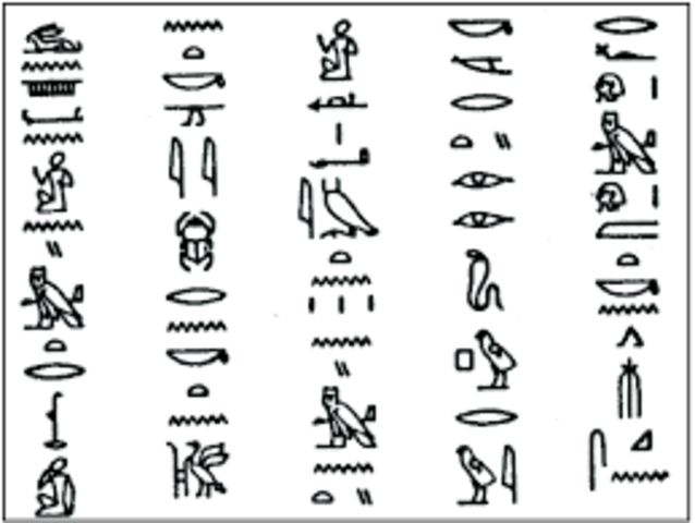 Jeroglificos