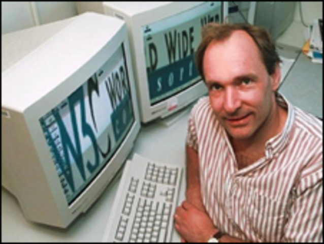 World Wide Web is put in the public domain