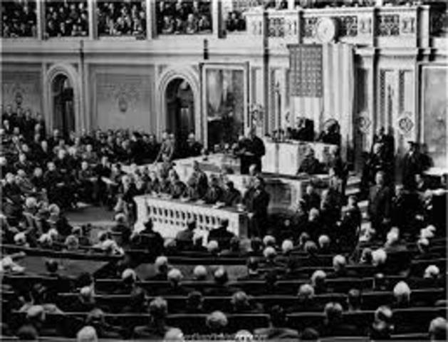 FDR's State of Union Arddess