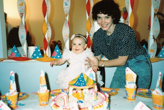 Ms. Baker's 1st birthday!