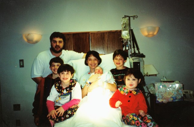 Ms. Baker is a BIG sister to a little SISTER Abbey!