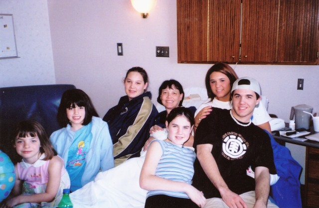 Ms. Baker becomes a BIG sister again to a little BROTHER Geoffrey!