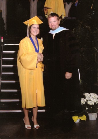 Ms. Baker graduates high school!