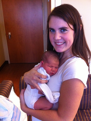 Ms. Baker became an AUNT!