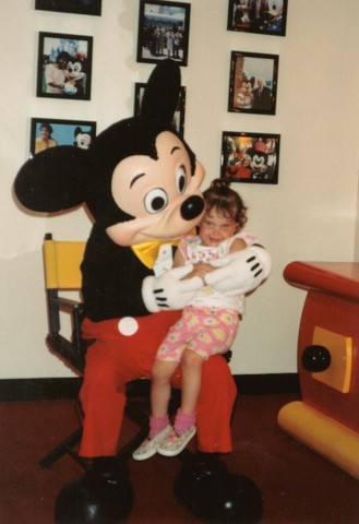 Ms. Baker's 1st trip to Disney World!