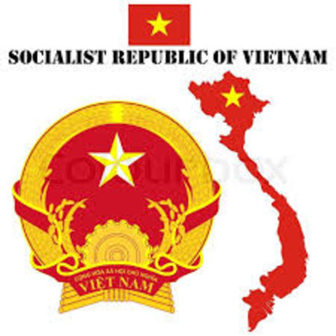 Socialist Republic of Vietnam Established