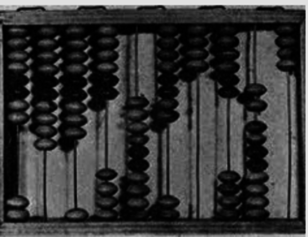 •En el año 3500 AC fue inventado el Abaco.