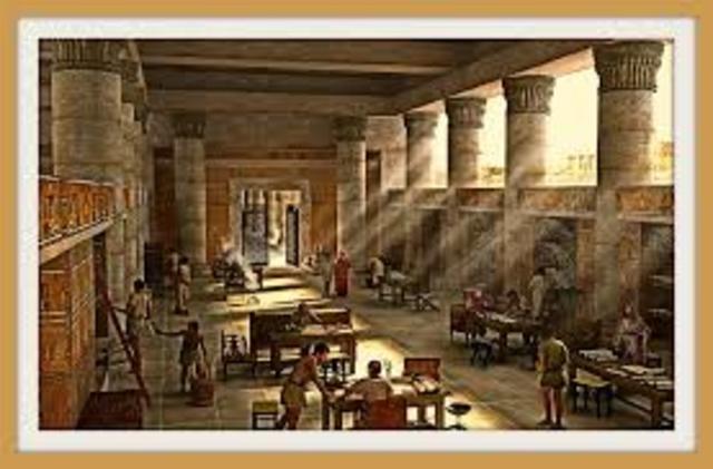 Destrucion Biblioteca De Alejandria