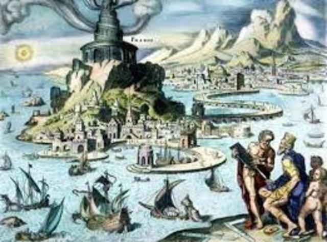 La destrucción de la biblioteca de Alejandría