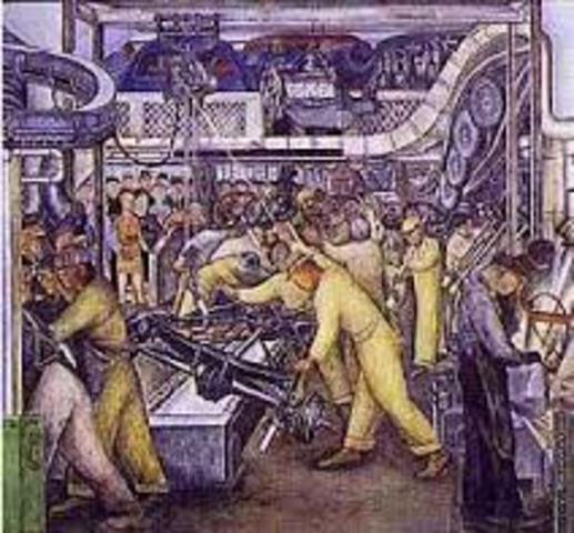 Capitalismo industrial y bancario (siglos segunda mitad del XVIII, XIX y XX)