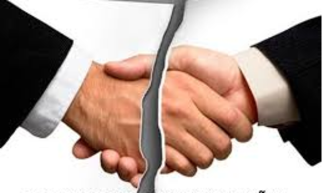 Rompimiento de la Federacion Centroamericana