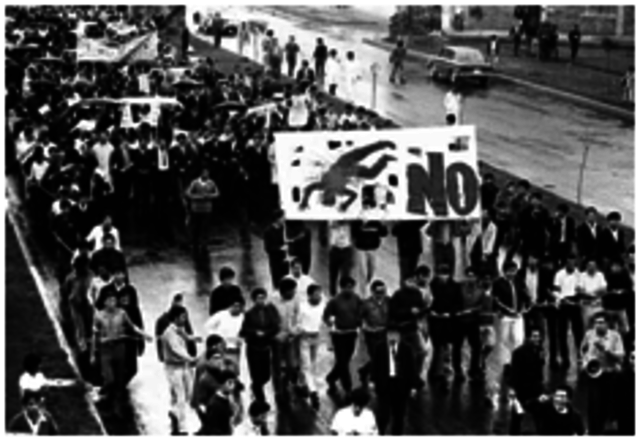 Huelga de estudiantes