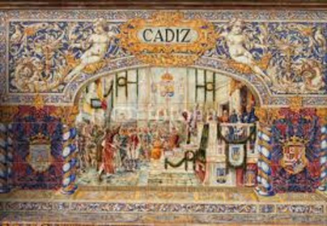 Promulgación de Cadiz