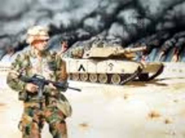 Persian Gulf War (1990-1991)