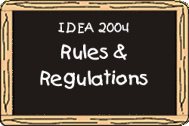 IDEIA Individuals with Disabilities Education Improvement Act P.L.108-446