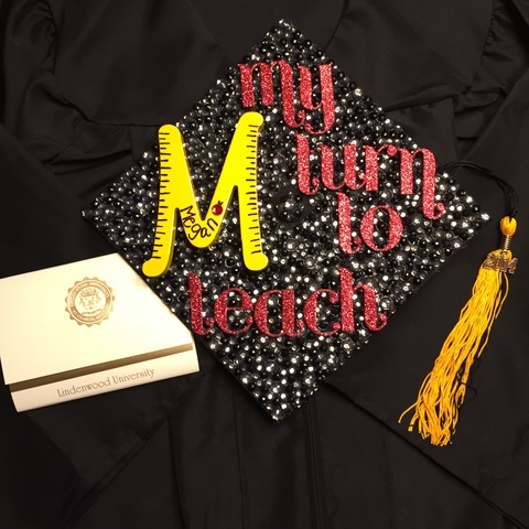 Ms. Baker graduates with her Masters in Educational Technology!