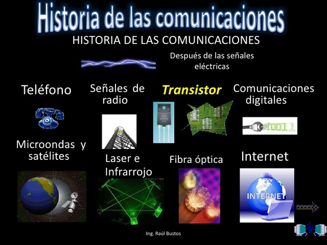 HISTORIAS DE LAS TELECOMUNICACIONES