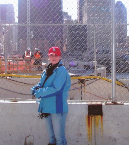 Ms. Baker goes to NY for the first time!