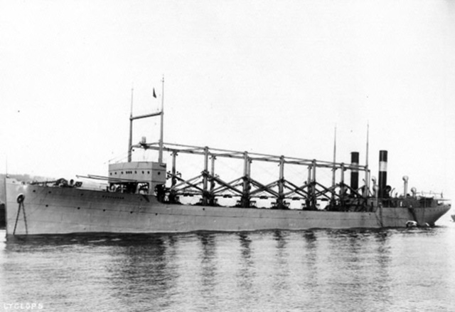 1918: USS Cyclops
