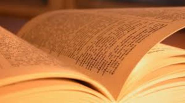 D.C - Impresion del primer Libro