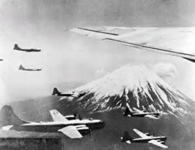 Japanese bombing