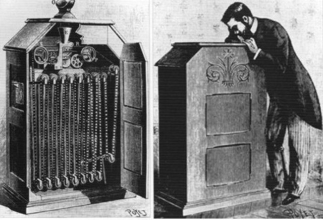 tomas edison creo el cinetoscopio