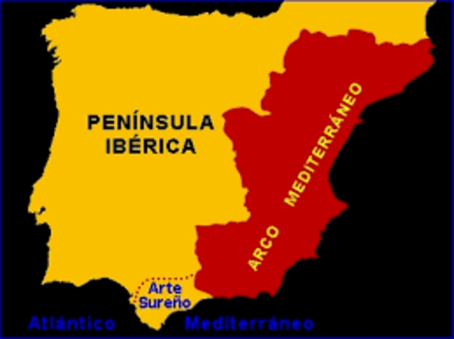 El arte rupestre en la Península Ibérica