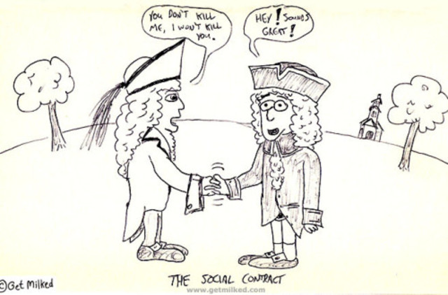 John Locke’s Social Contract