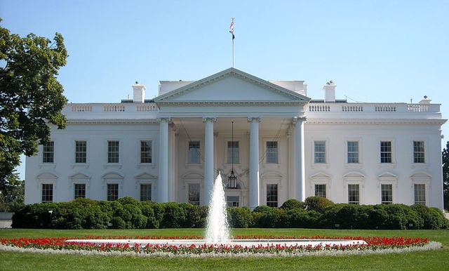 The White House Completed