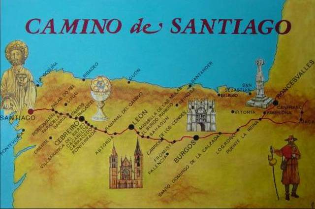 CAMINO DE SANTIAGO