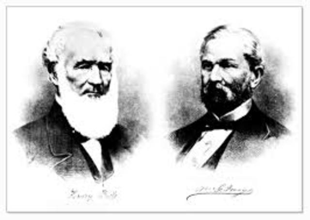 Henry Wells y William Fargo