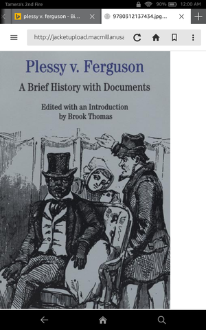 Plessy v. Ferguson