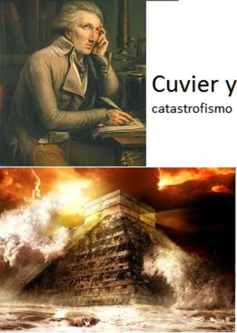 george Cuvier y el catastrofismo